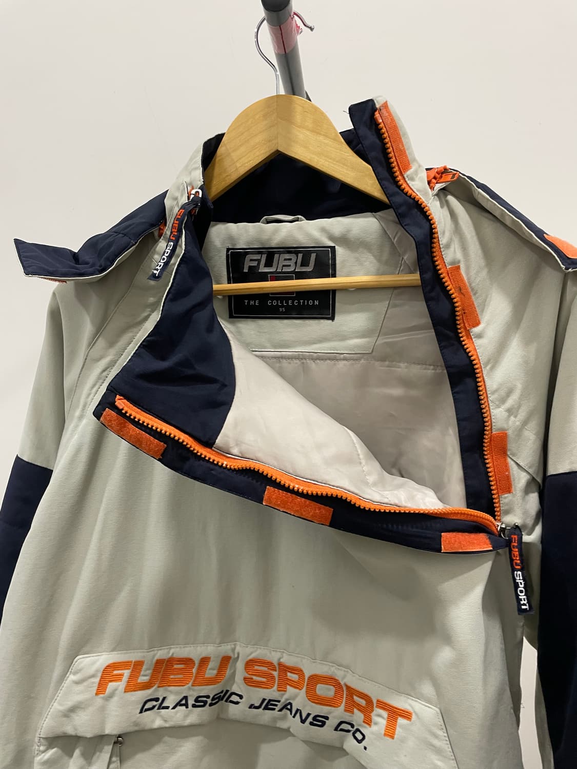 (빈티지)90‘s Fubu 후부 래글런 스키 아노락 상품이미지6