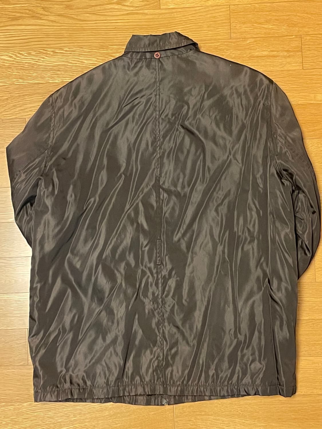 프라다 다크브라운 나일론 드리즐러 자켓 상품이미지3