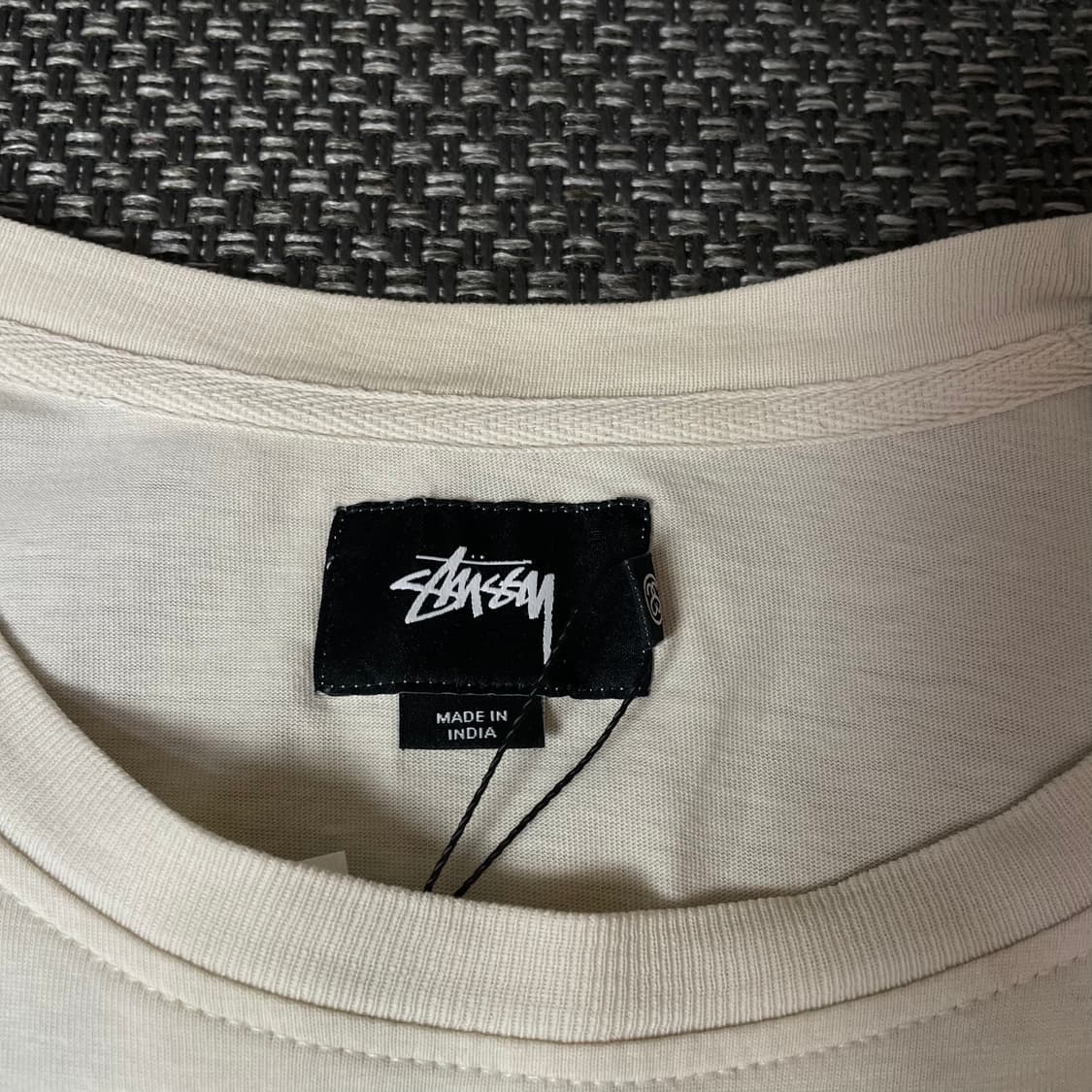 스투시 크림 타이다이 롱슬리브 L 상품이미지4