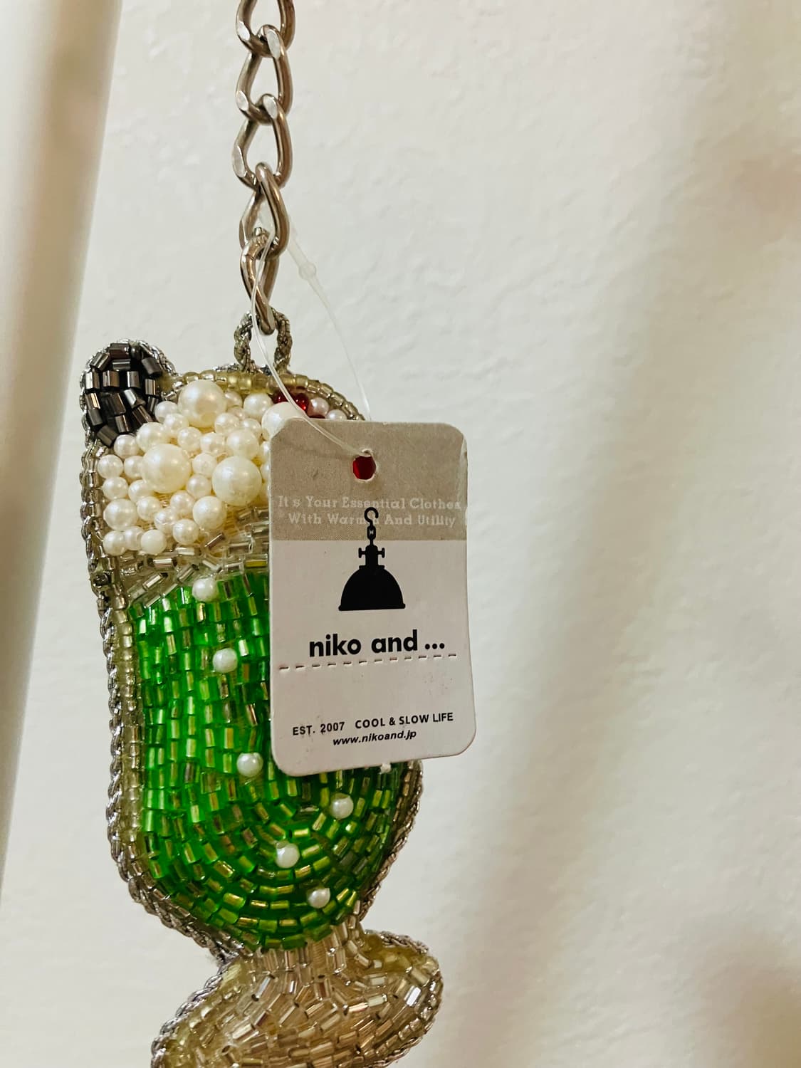 니코앤드 크림소다 비즈키링 상품이미지3