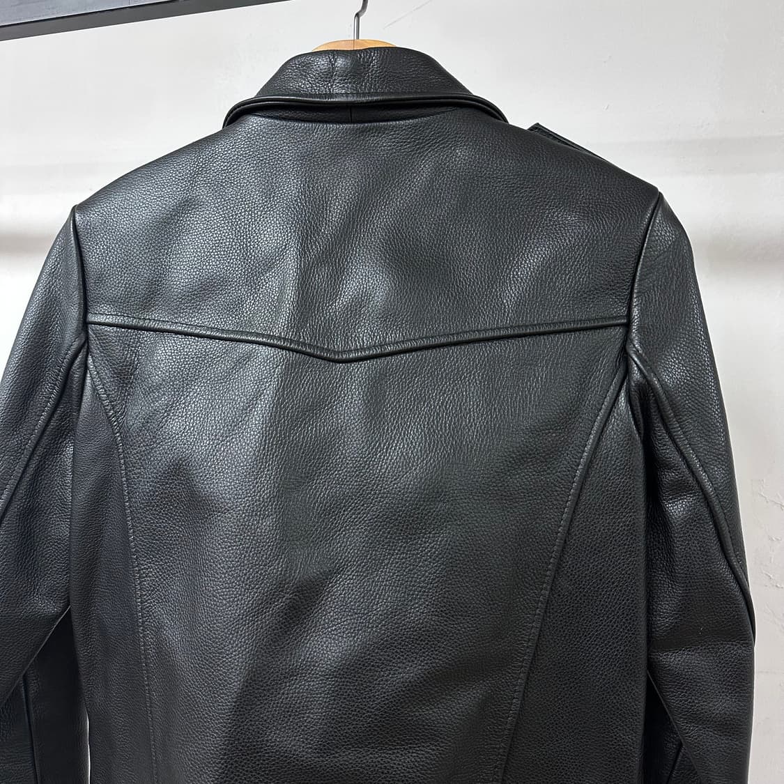 비바스튜디오 소가죽 라이더 자켓 여성 L사이즈 J33 상품이미지6