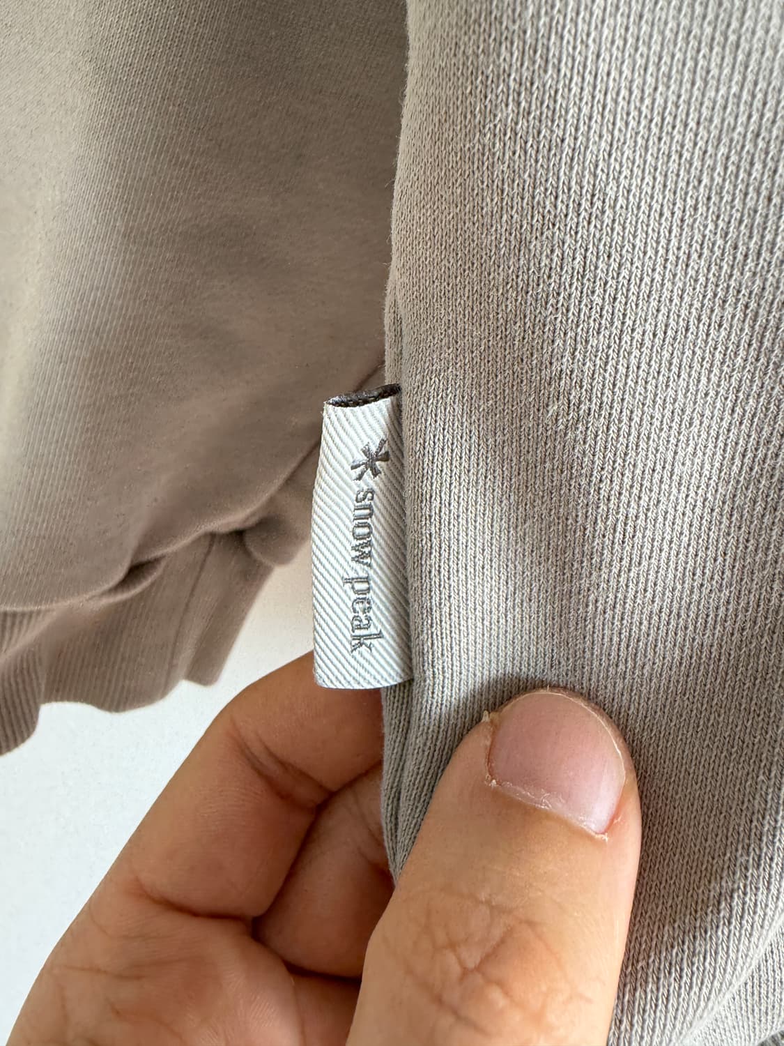 스노우피크(snow peak) 맨투맨 상품이미지6