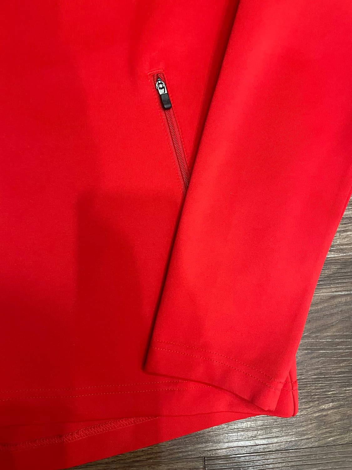 K리그 퓨마 포항스틸러스 집업 져지 레드 상품이미지4