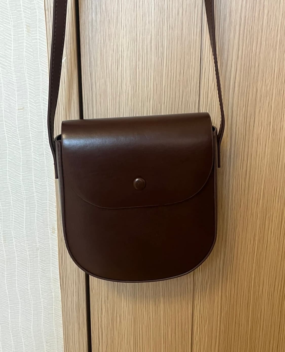 brown shoulder bag 상품이미지5