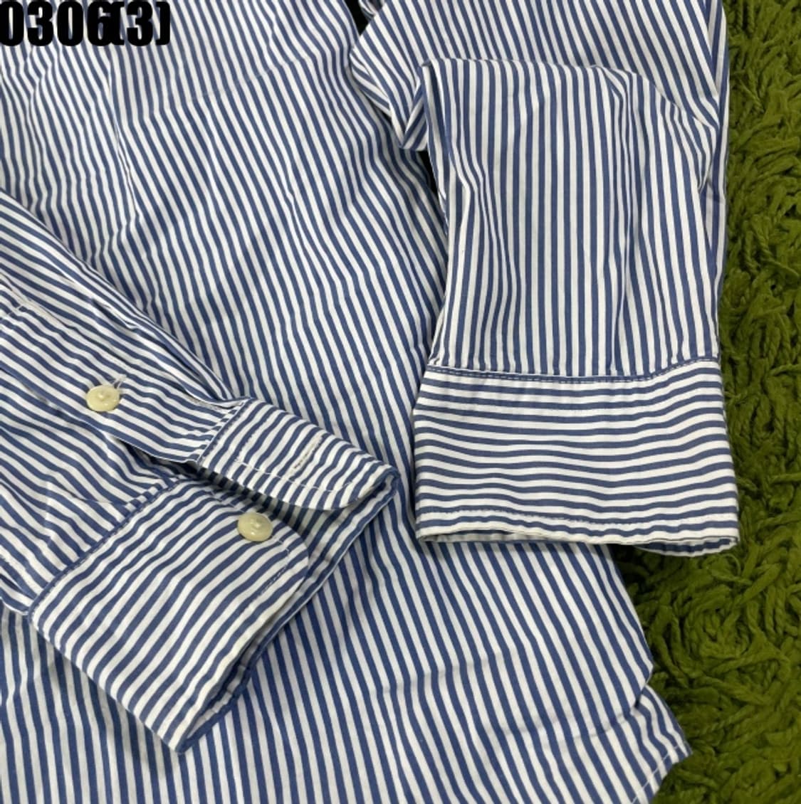 랄프로렌 스트라이프 긴팔 셔츠 상품이미지4