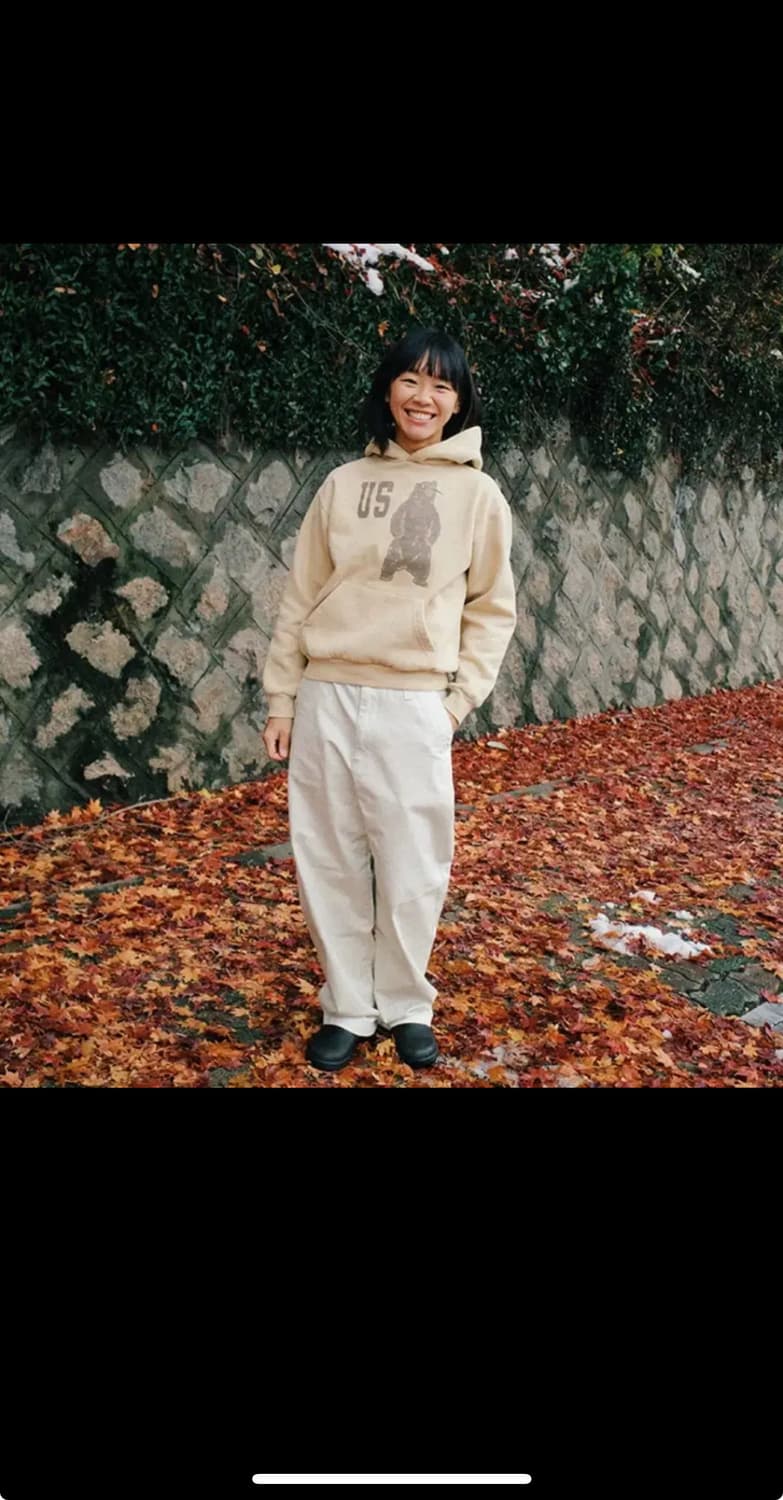 컬렉트피시스 후드 베어 L 상품이미지2