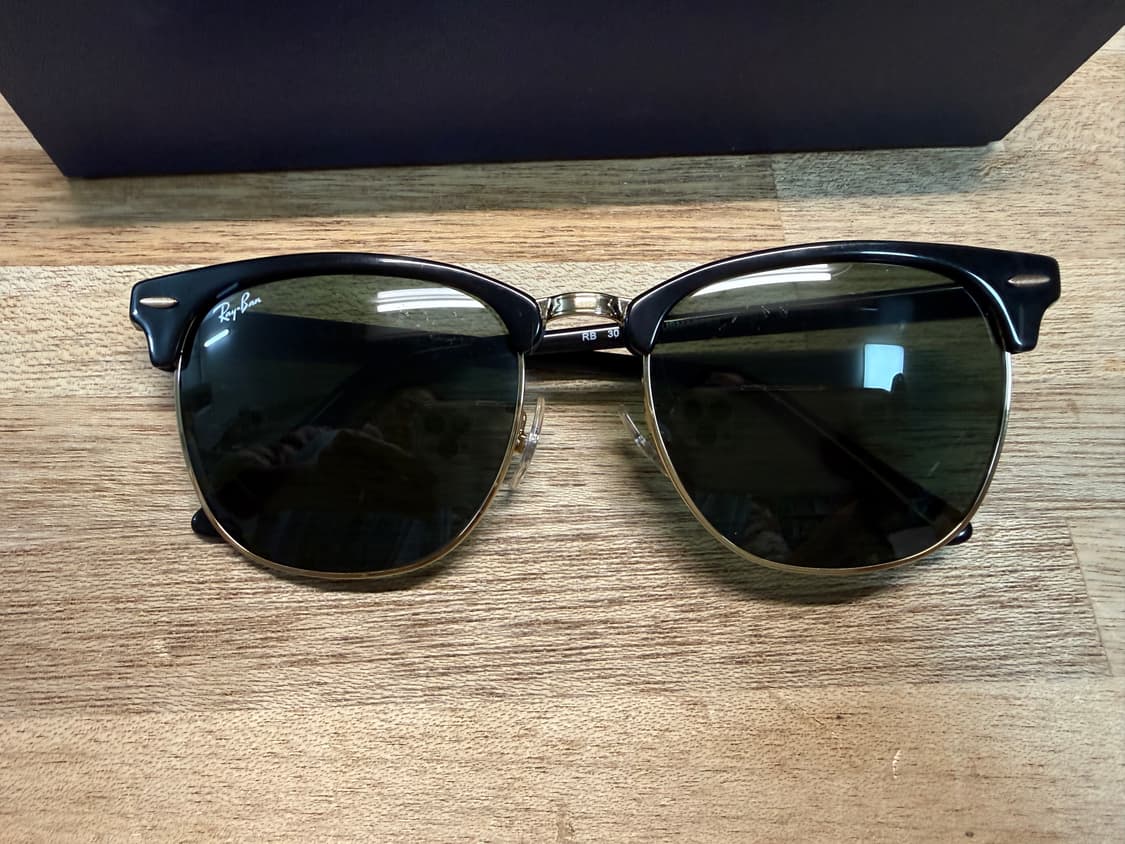 레이벤 썬글라스 클럽마스타RB 3016 상품이미지1