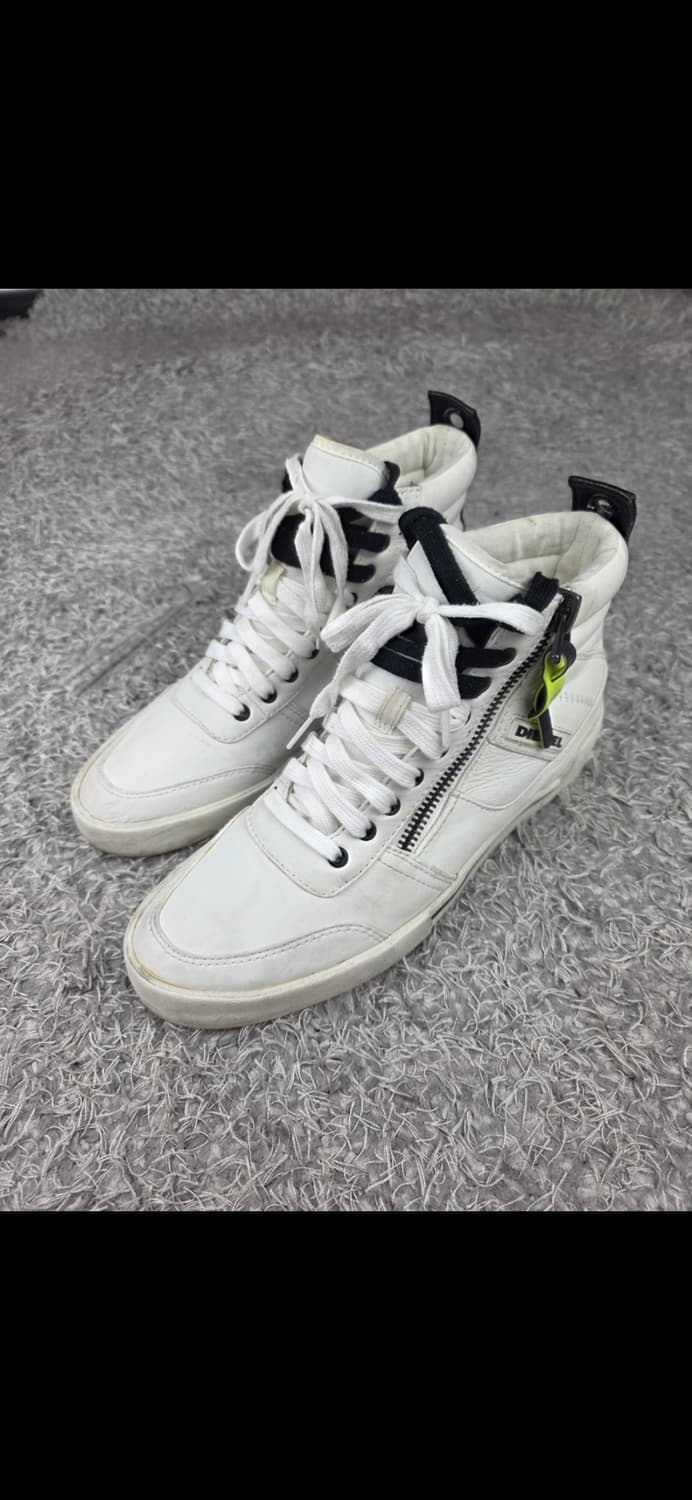 디젤 스니커즈 하이탑 트레이너 스타 270 상품이미지3