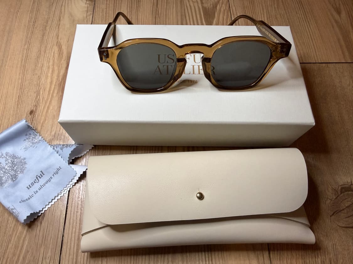 유즈풀 아뜰리에 선글라스 르마레 상품이미지5