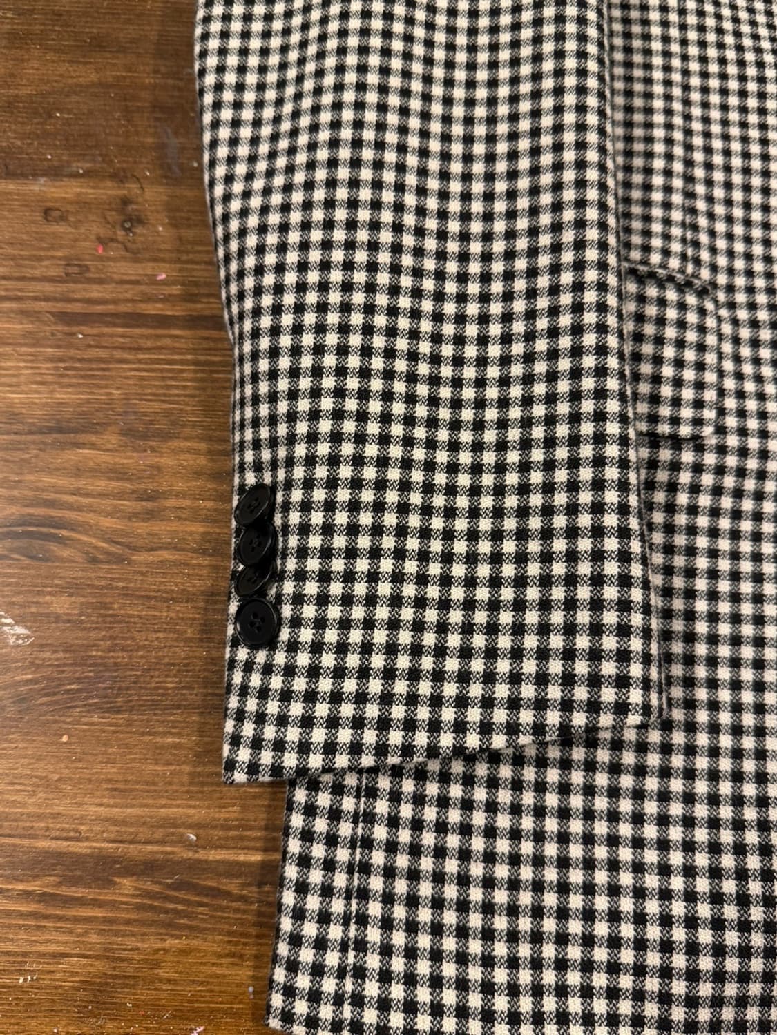 BORGO SANTA CHIANA 스포츠코트 이탈리아 46 슬림100 상품이미지7