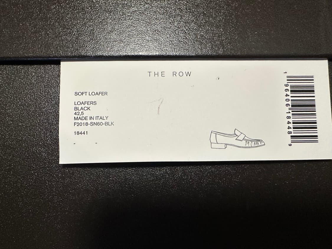 The row 더로우 소프트 로퍼 42.5사이즈 상품이미지5