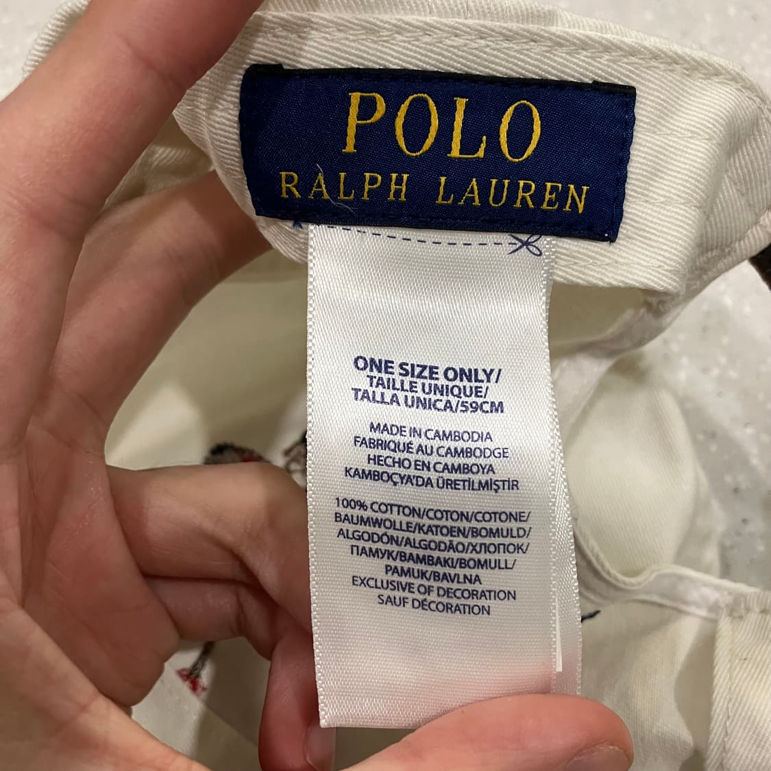 340 폴로 스키 베어 볼캡 모자 상품이미지5