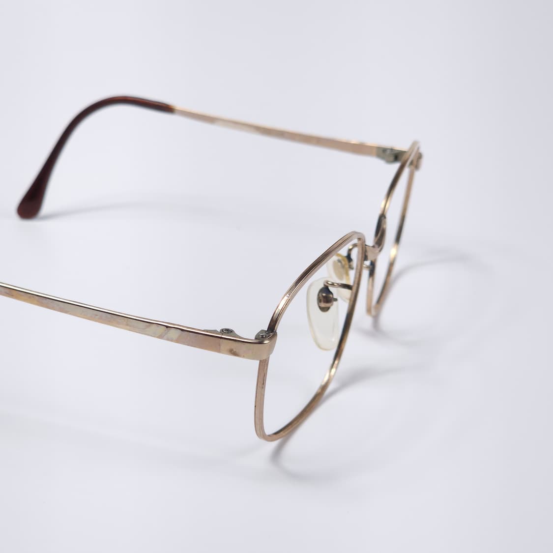 90's 14K 도금 올드빈티지 안경 상품이미지6