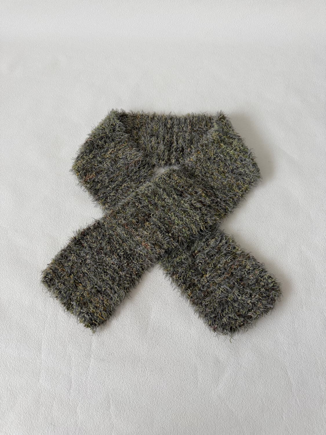 Pre owned 부클 머플러 상품이미지1