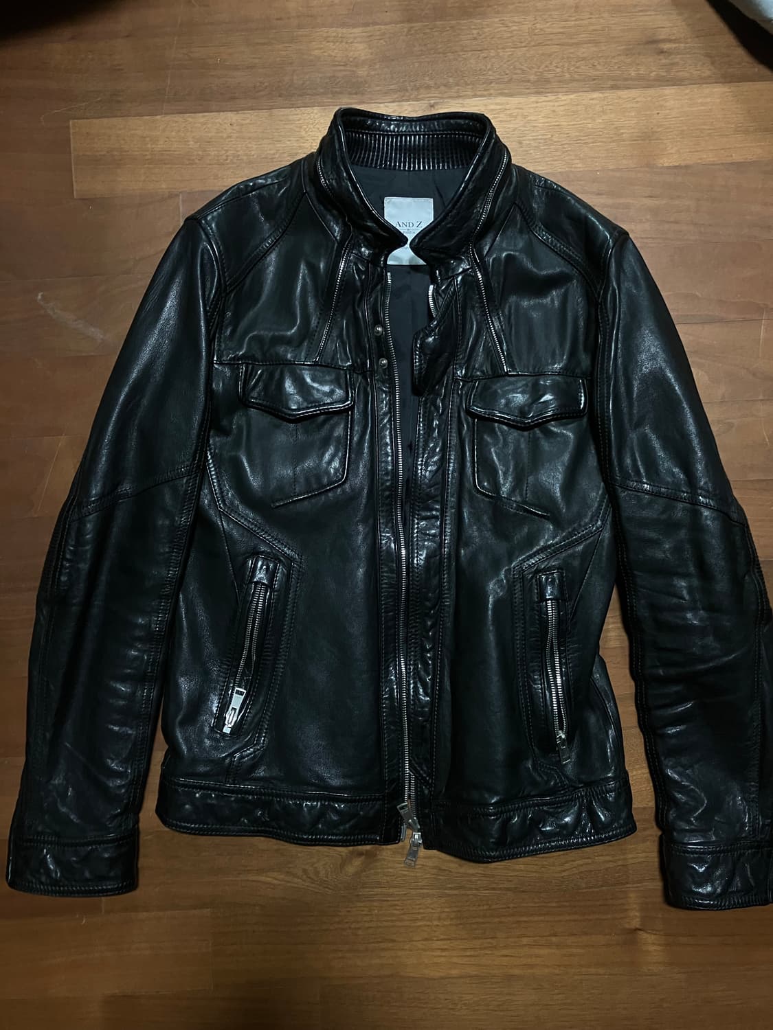 양가죽 라이더 자켓 95 상품이미지1