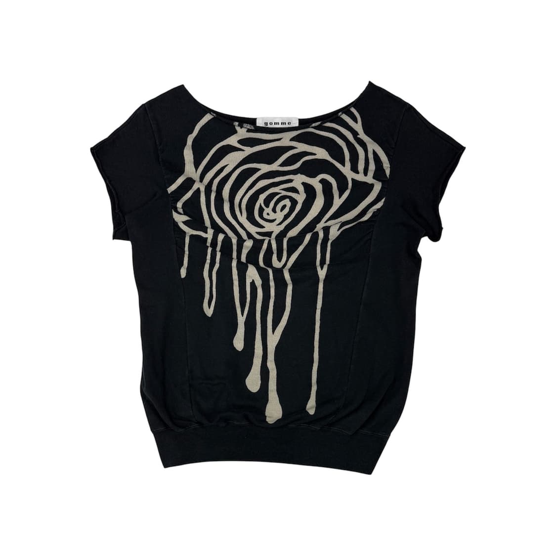 Gomme printed top 상품이미지1
