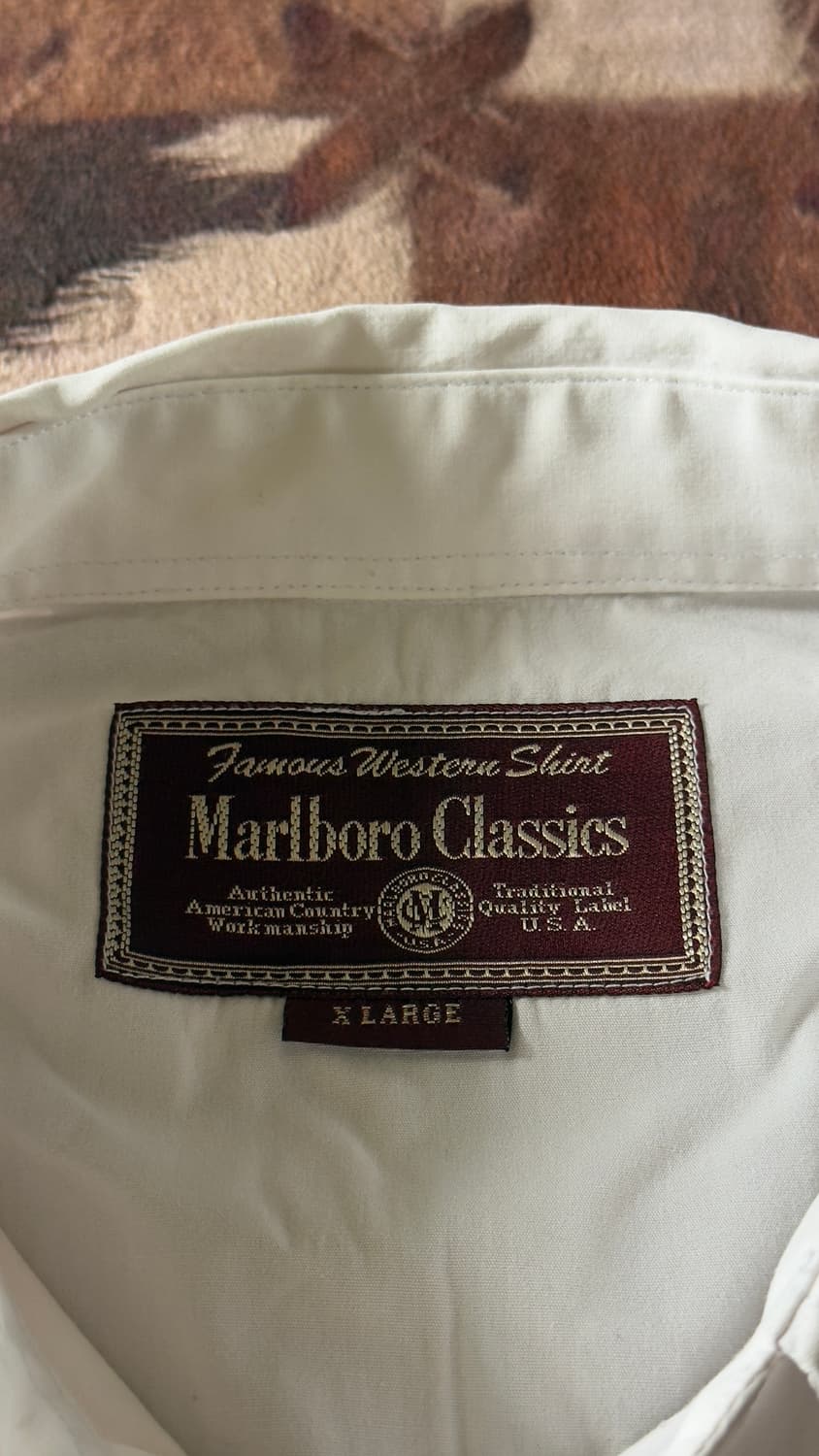 Malboro classic Horses print Shirt 상품이미지10
