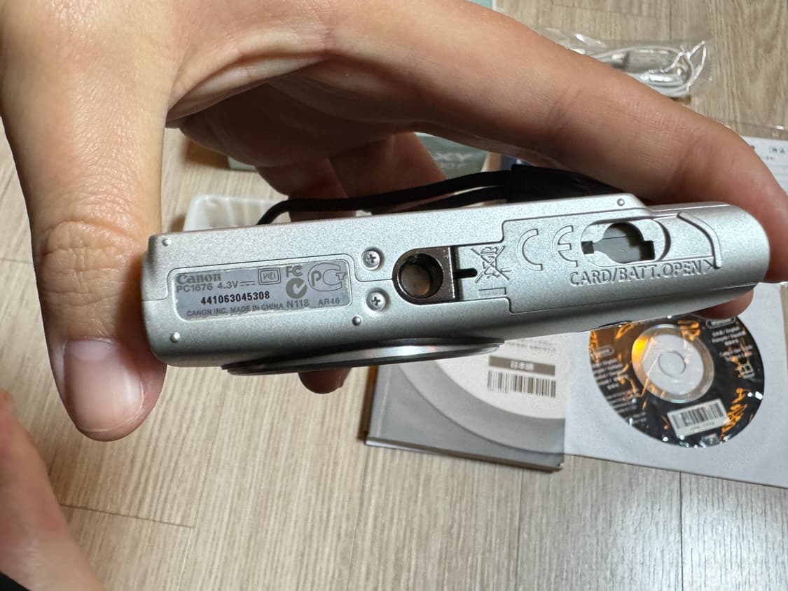 캐논 IXY 600F(익서스 230HS 상품이미지3