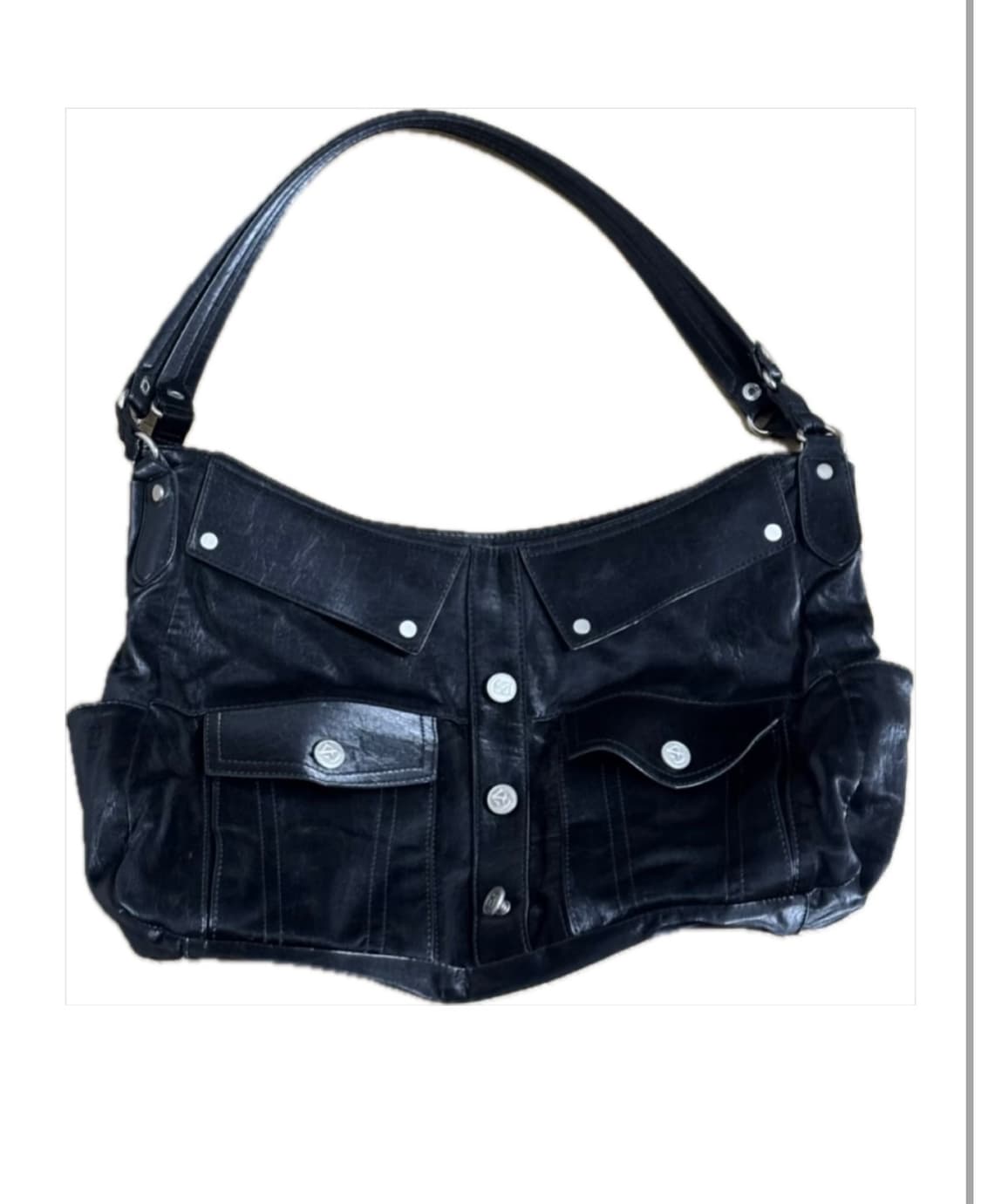 일리고 트러커 토트 백 상품이미지2