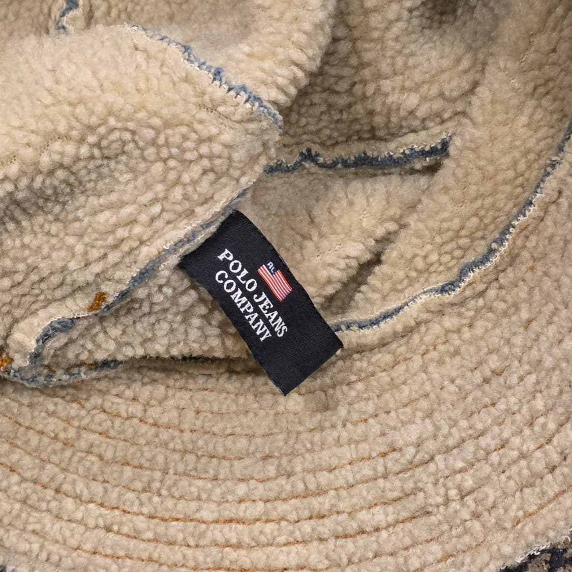 R) 폴로 진 데님 버킷햇 상품이미지6