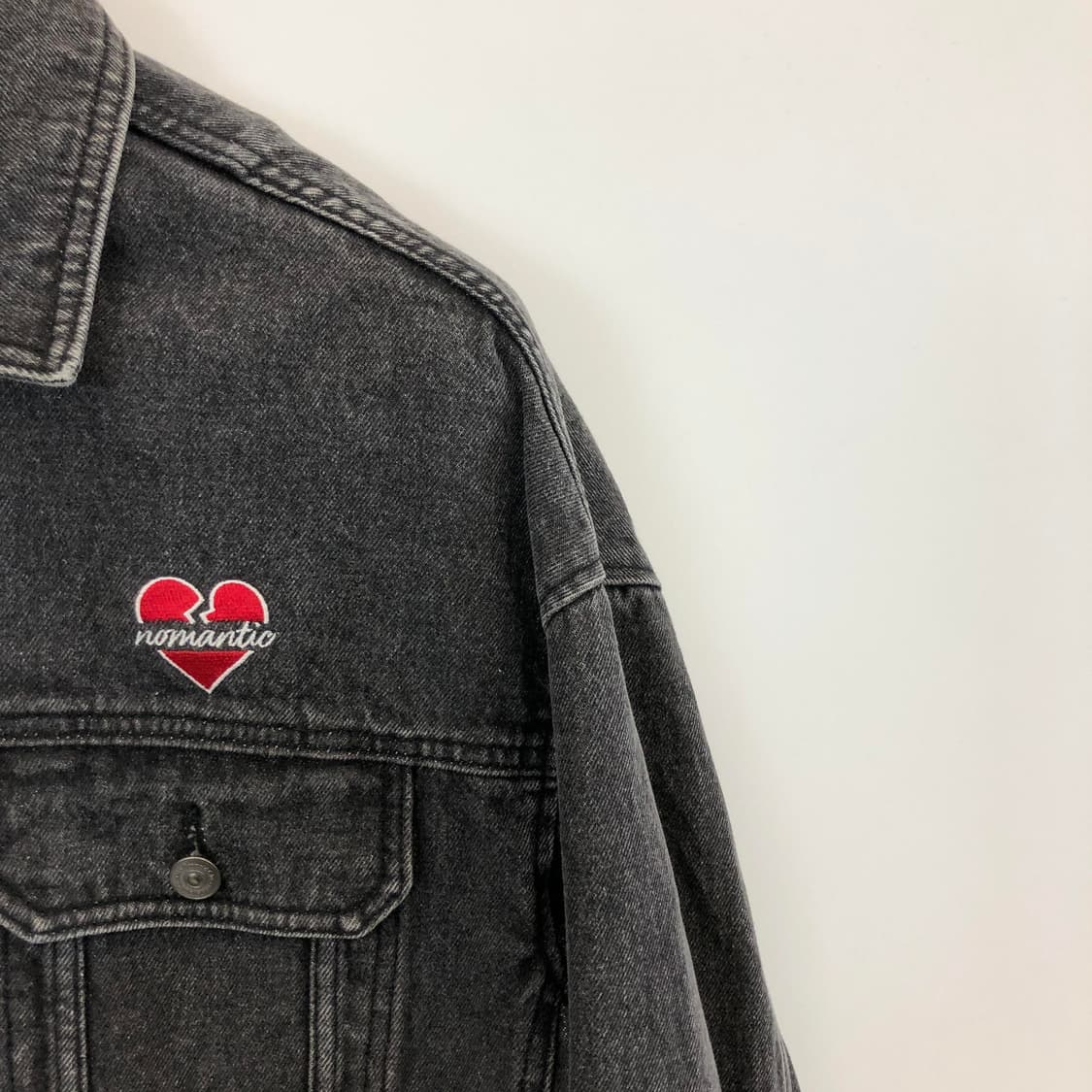 비욘드클로젯 노맨틱 트러커자켓 M 상품이미지2