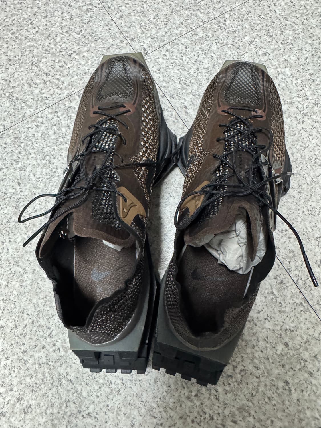 나이키 x 매튜 M 윌리엄스 줌 004 바로크 275사이즈 팝니다 상품이미지4