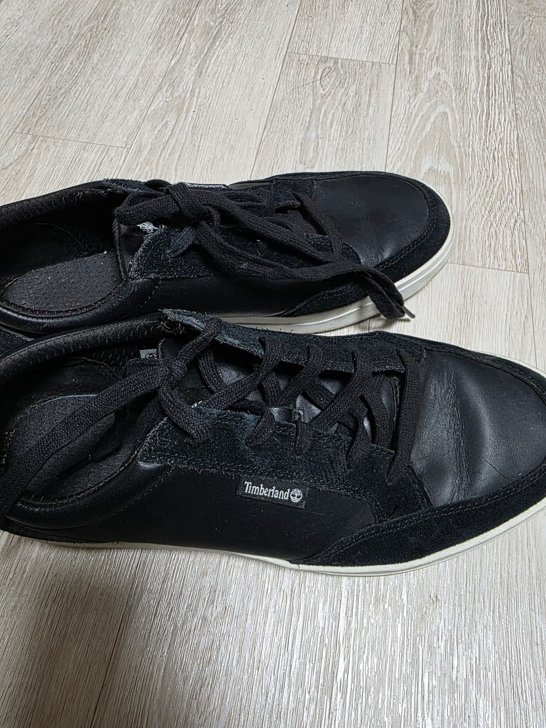팀버랜드 블랙 스니커즈 275 상품이미지8