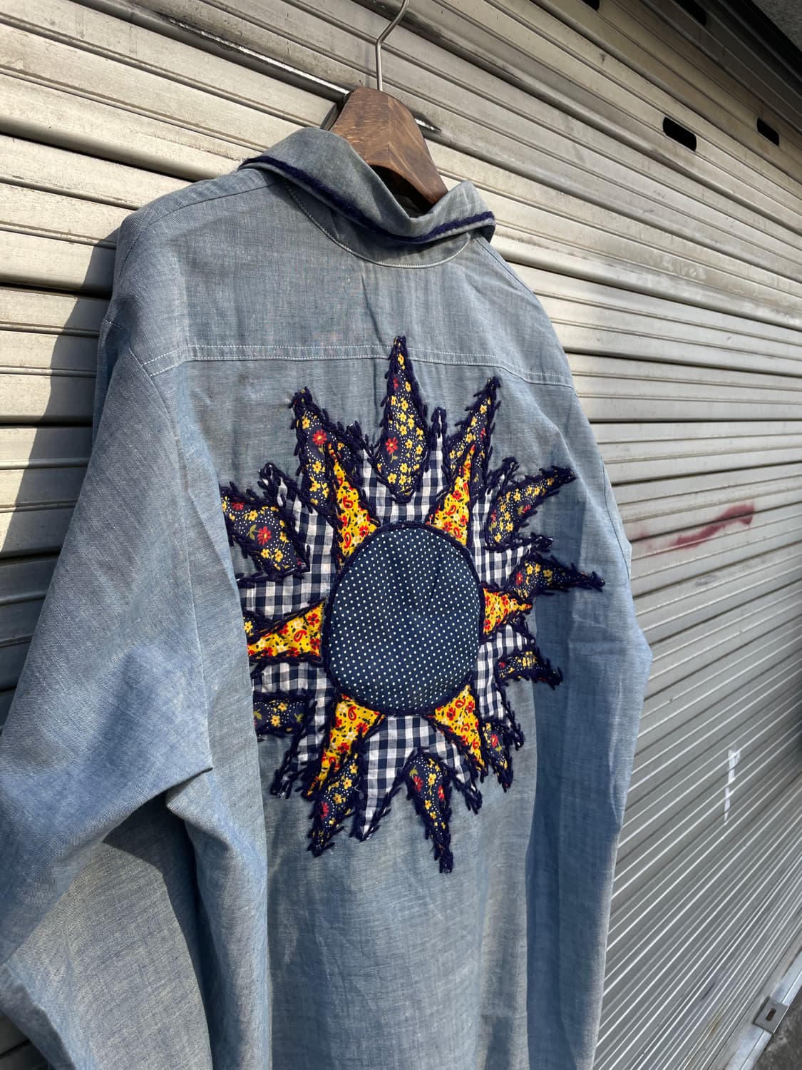 70s Big Mac Hand Embroidered Shirt 상품이미지1