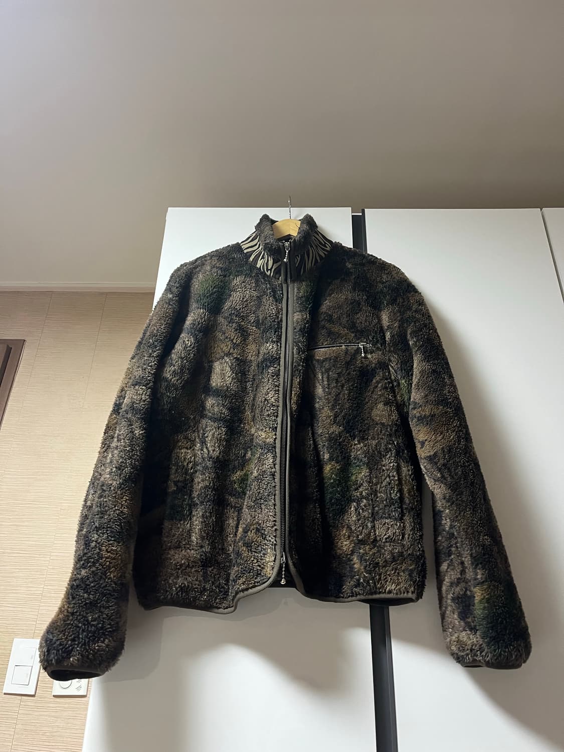 [M] 토니웩 카모 플리스 자켓 상품이미지1