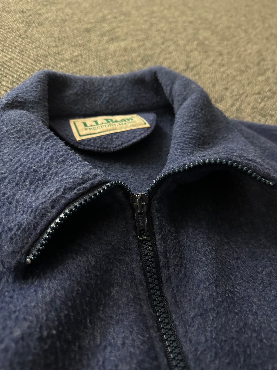 90s 엘엘빈 후리스 자켓 XL 상품이미지4