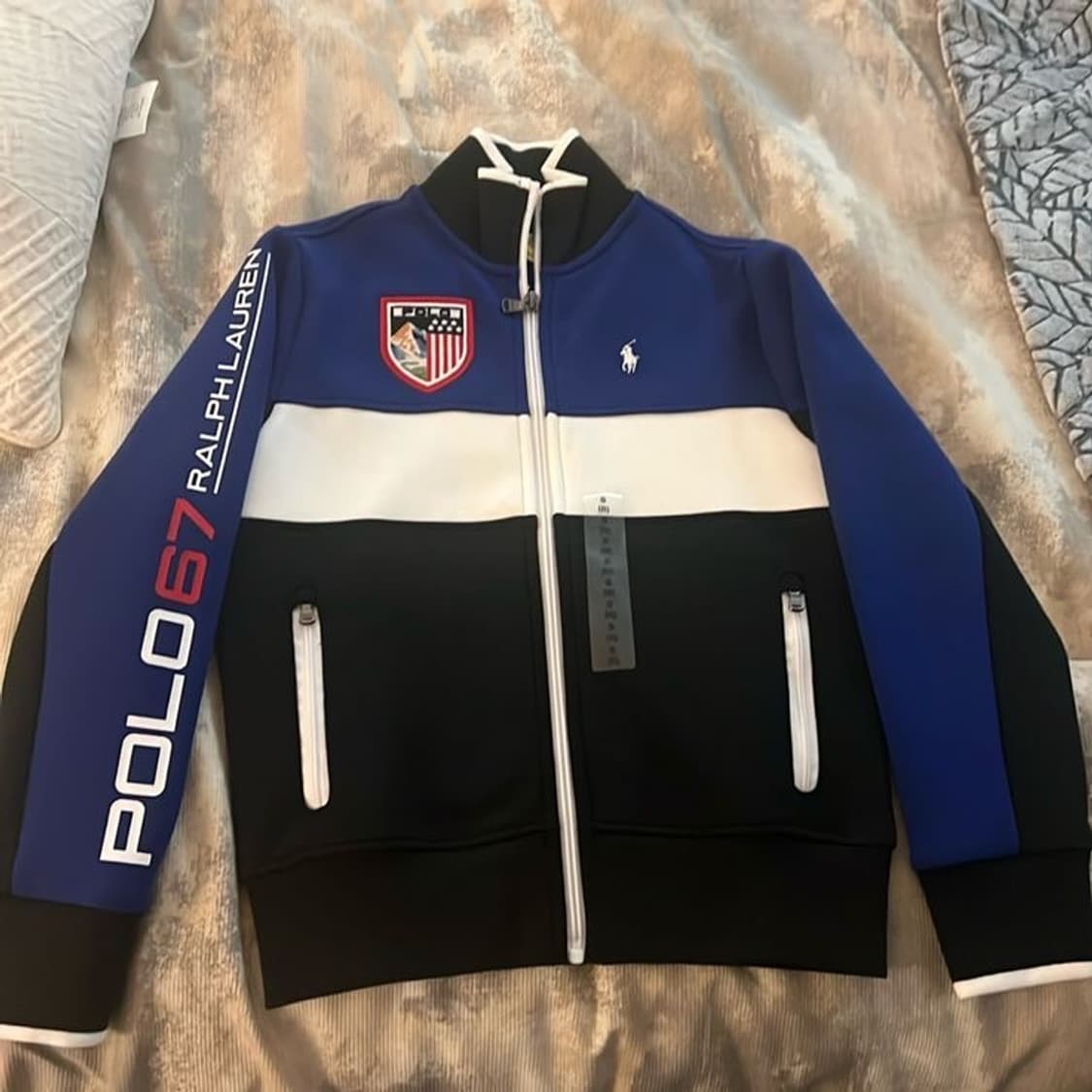 폴로 레이싱 자켓 져지  상품이미지1