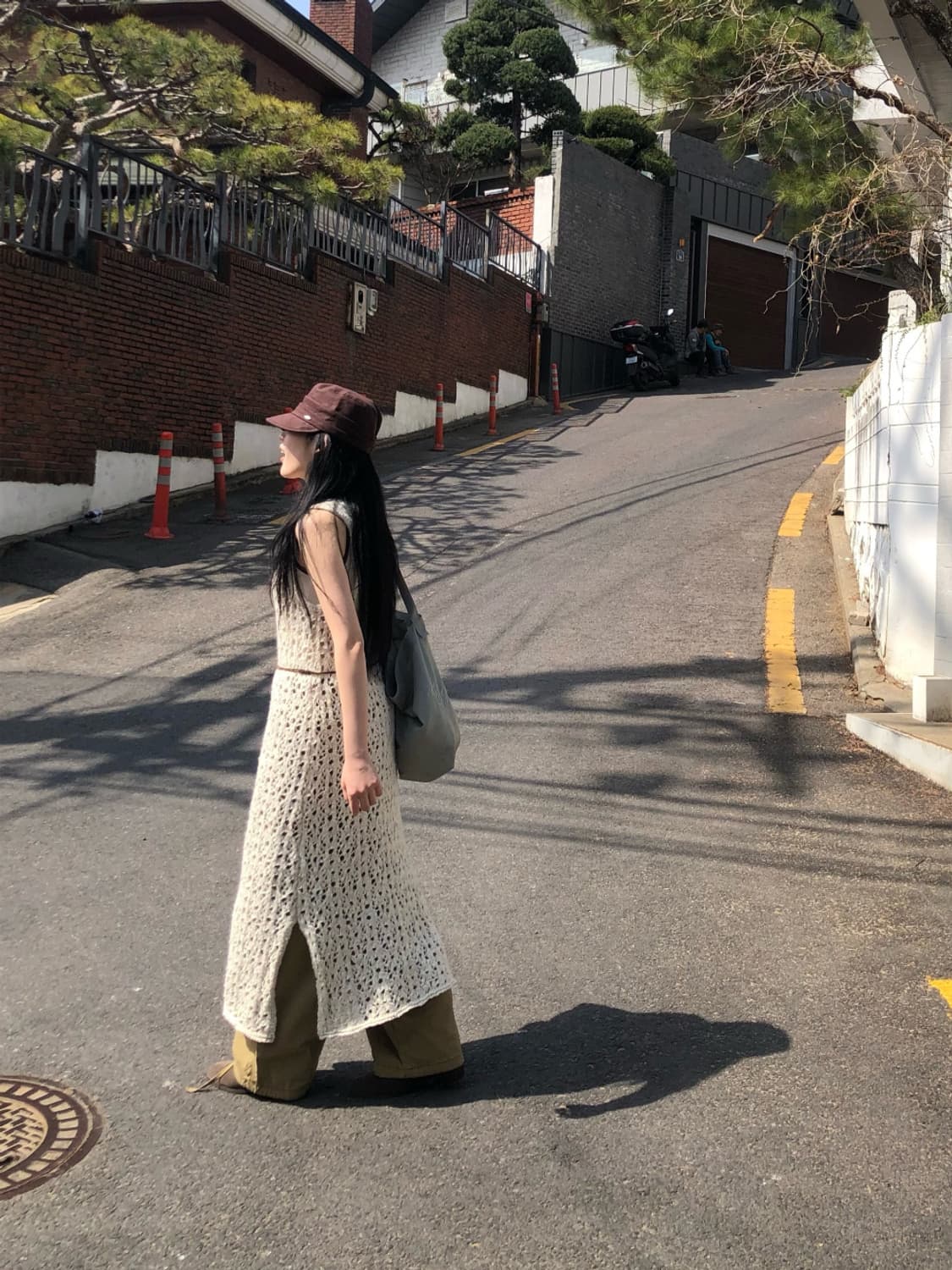 린넨 버킷햇 상품이미지4