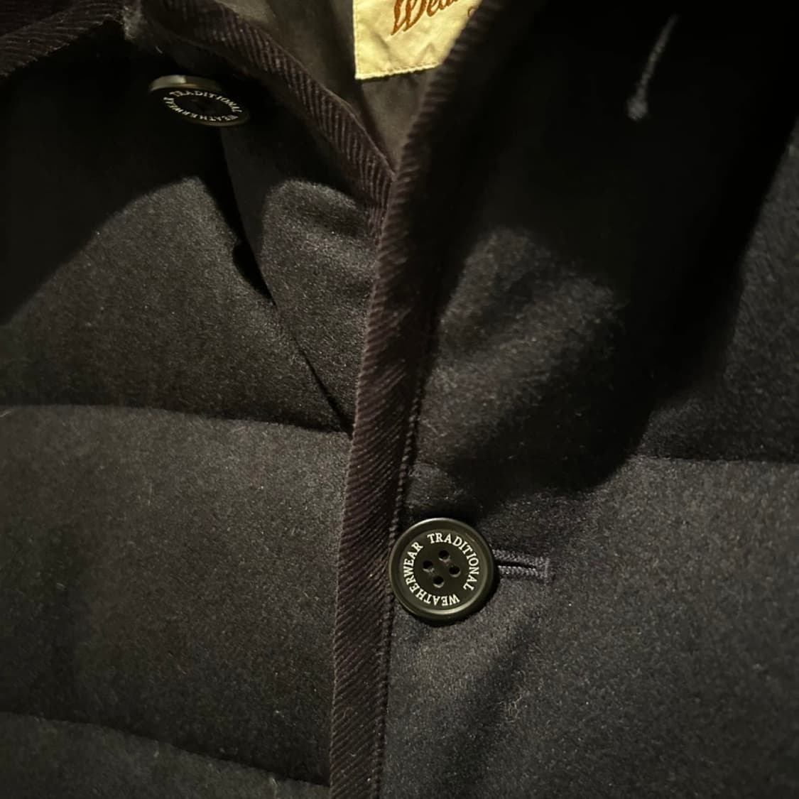 트레디셔널 웨더웨어(by맥킨토시)_웨이벌리 다운자켓 네이비_40 상품이미지4