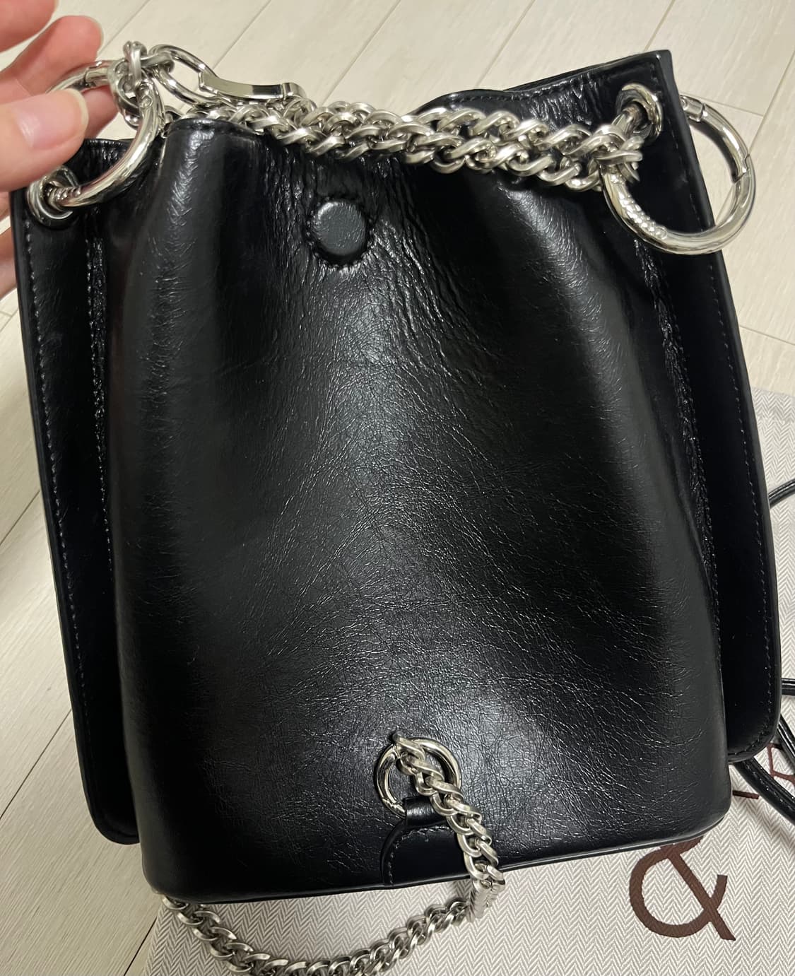 아더앤드 카마백 블랙 스몰 상품이미지3