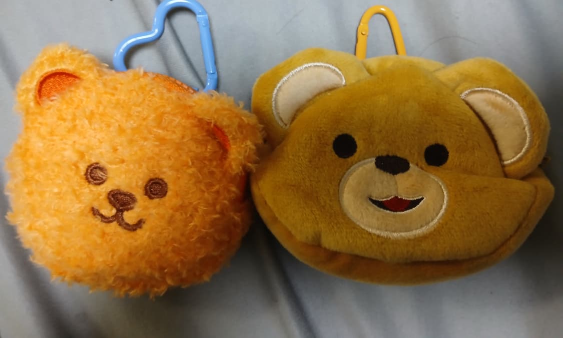 위글위글,스너글 파우치 키링 팝니다 상품이미지1