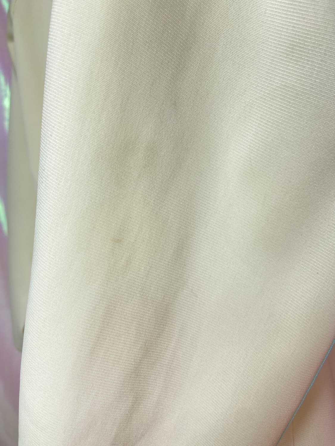 Adidas 아디다스 아이보리 하늘배색 져지 집업 상품이미지5