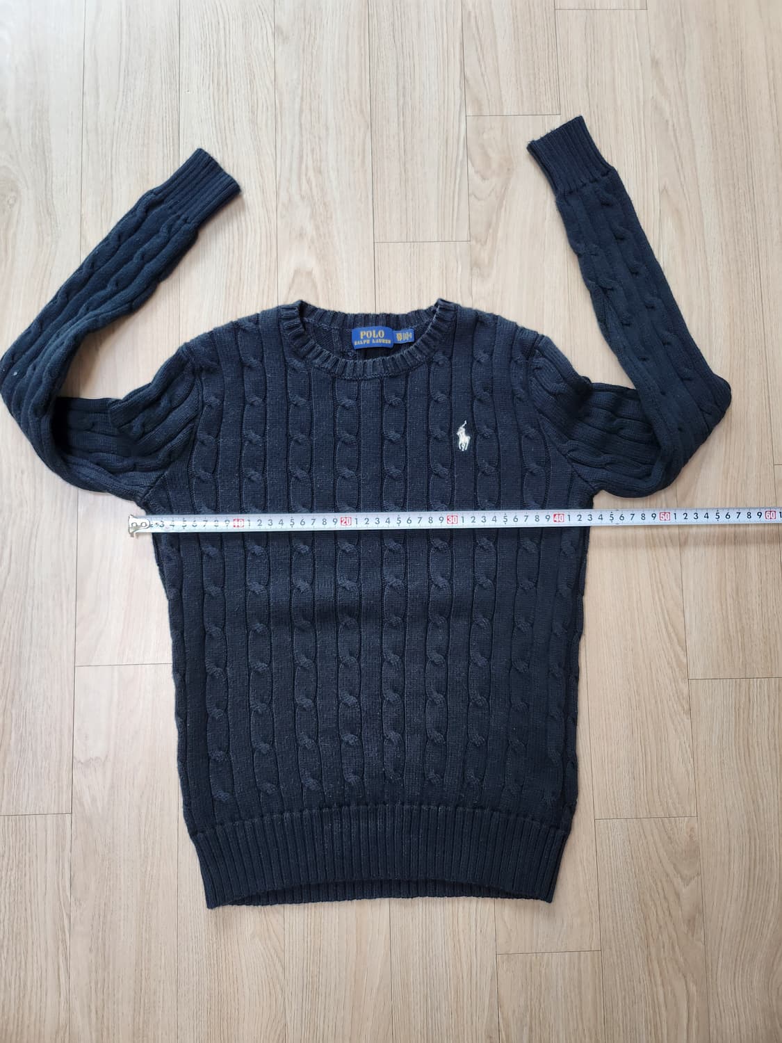 폴로랄프로렌 케이블니트 (XS 상품이미지5