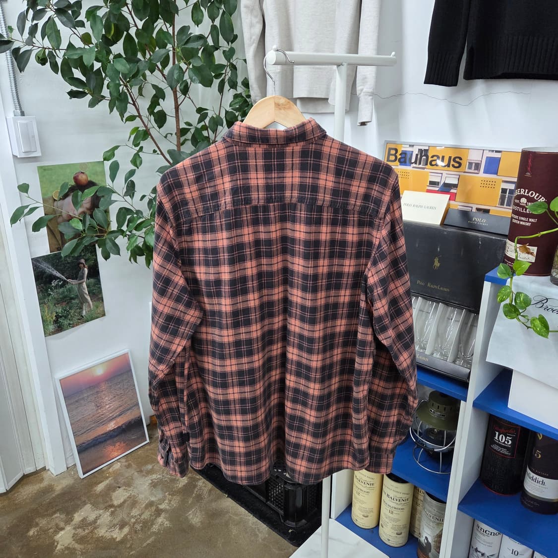 파타고니아 체크셔츠 L  상품이미지5