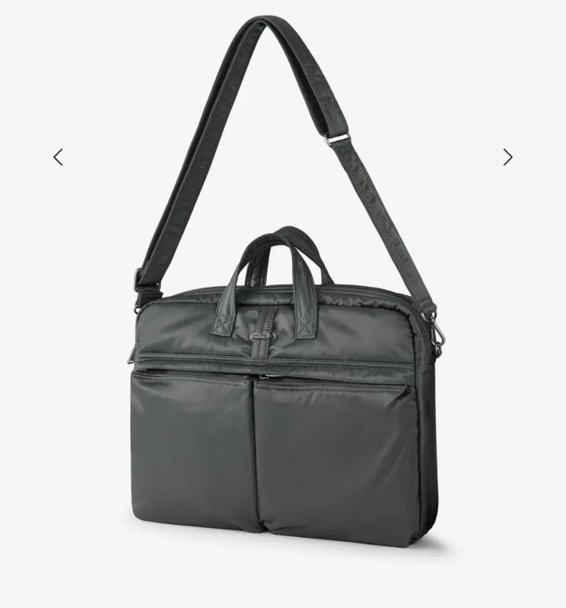 [새제품] 루이까또즈 26년 신상 뉴 헤리티지 나일론 브리프케이스 상품이미지1