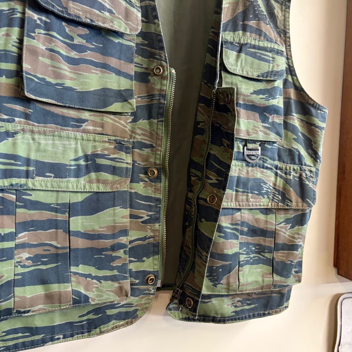 Tiger Camo Hunting Vest 상품이미지5