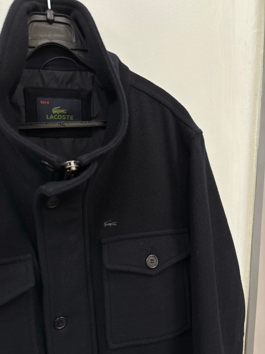 라코스테 울 하프코트 상품이미지2