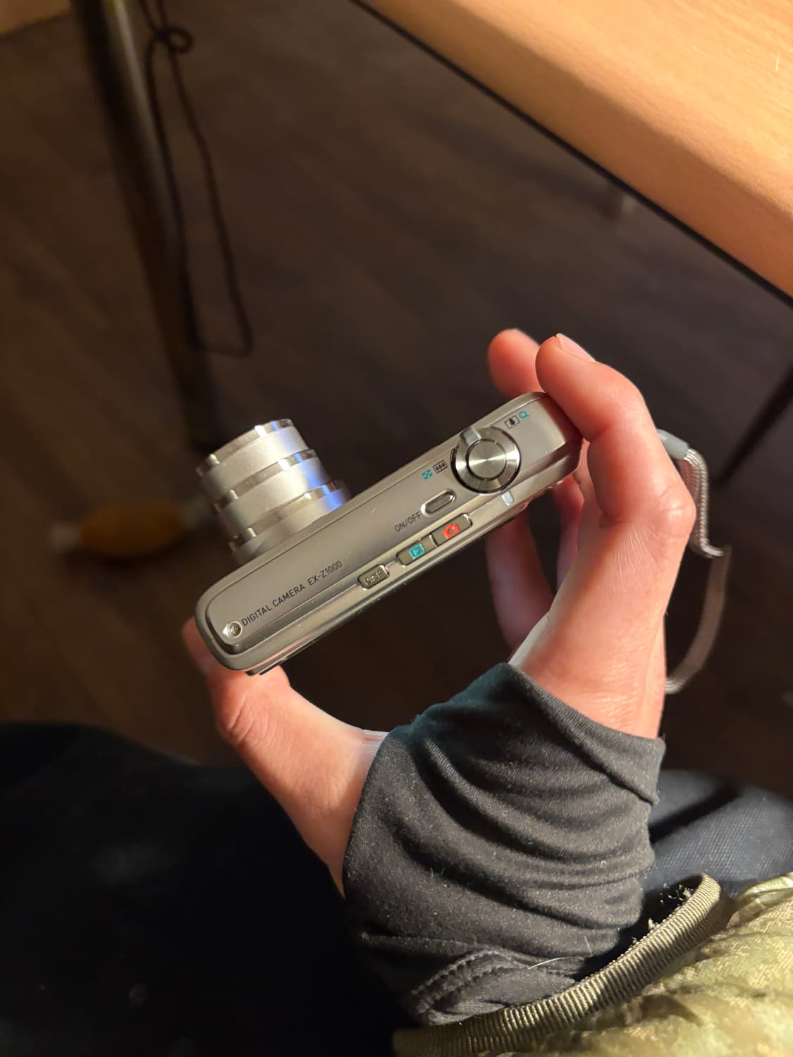 카시오 엑실림 z1000 디지털카메라 상품이미지3