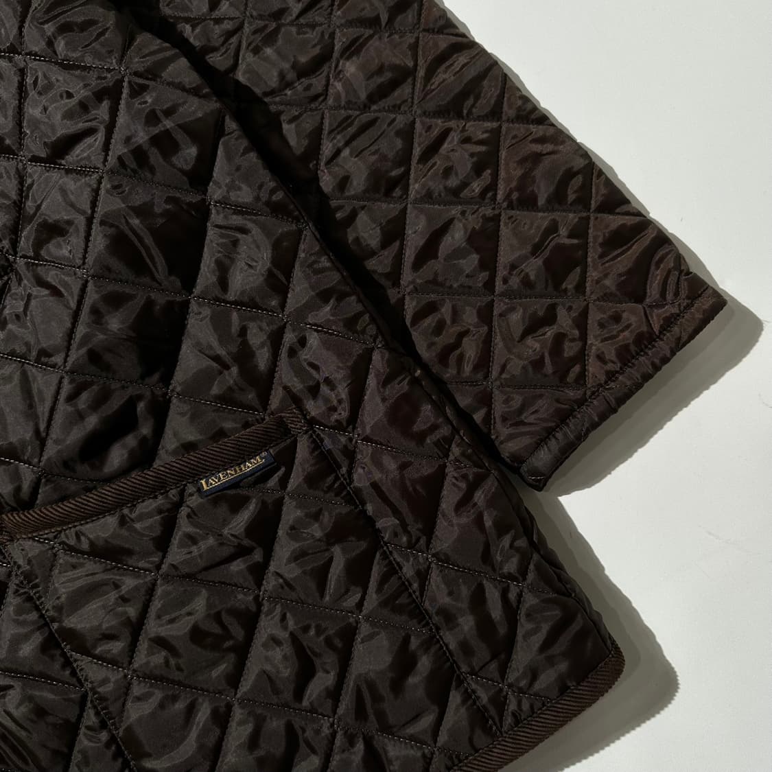 (매장판) 라벤헴 퀼팅 자켓 상품이미지6