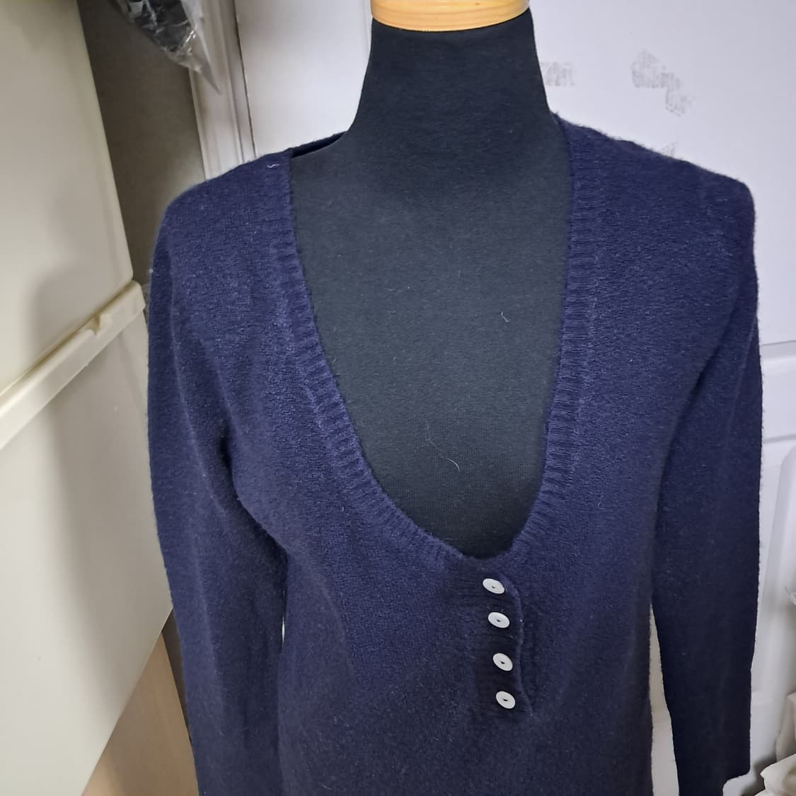 스텔라매카트니 니트 원피스 여성니트 네이비 55 상품이미지5