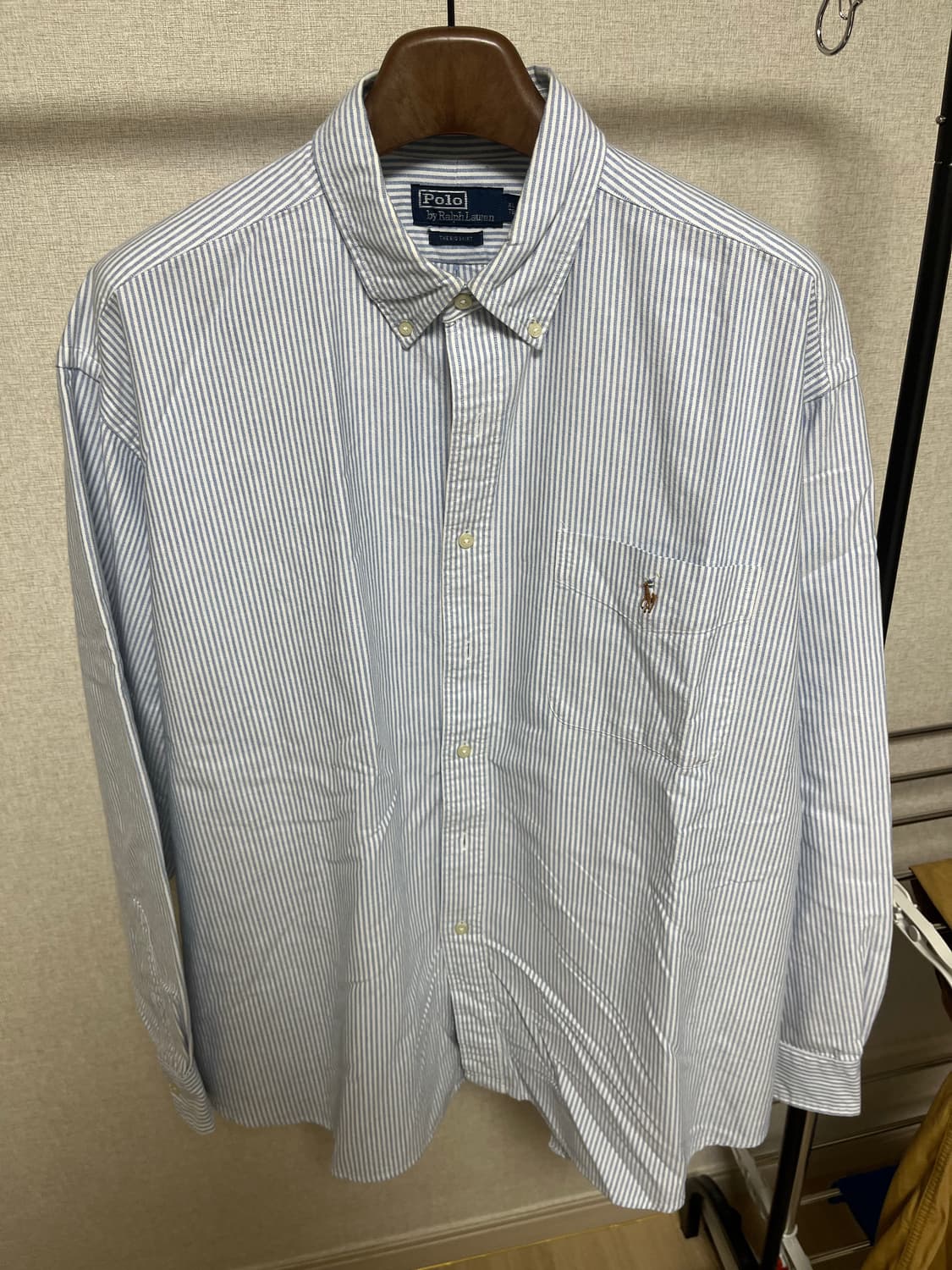 폴로 옥스포드 빅셔츠 상품이미지1