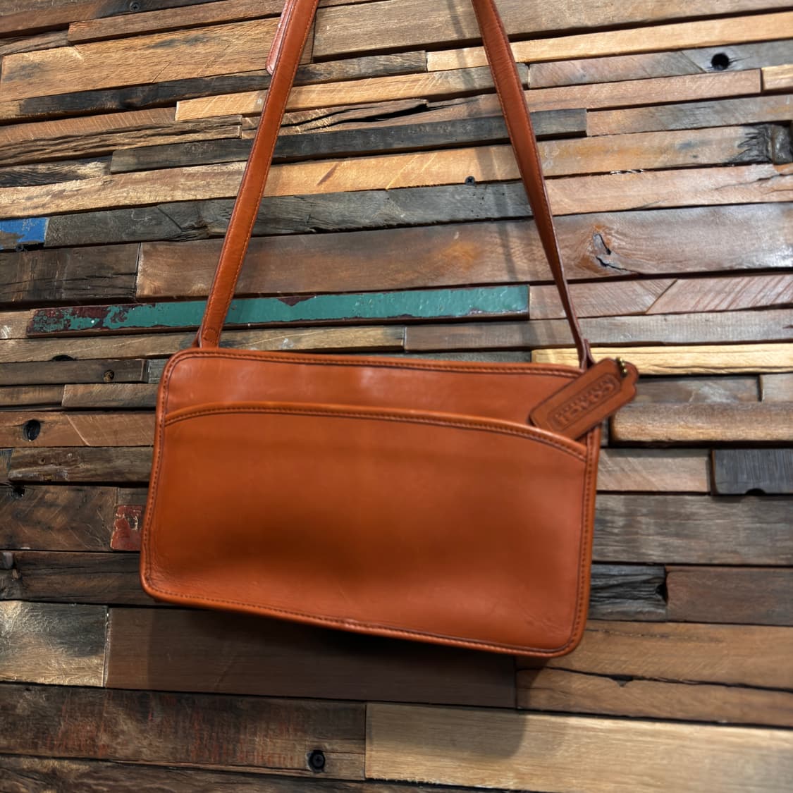 Old Coach Glove Leather Shoulder Bag 상품이미지2