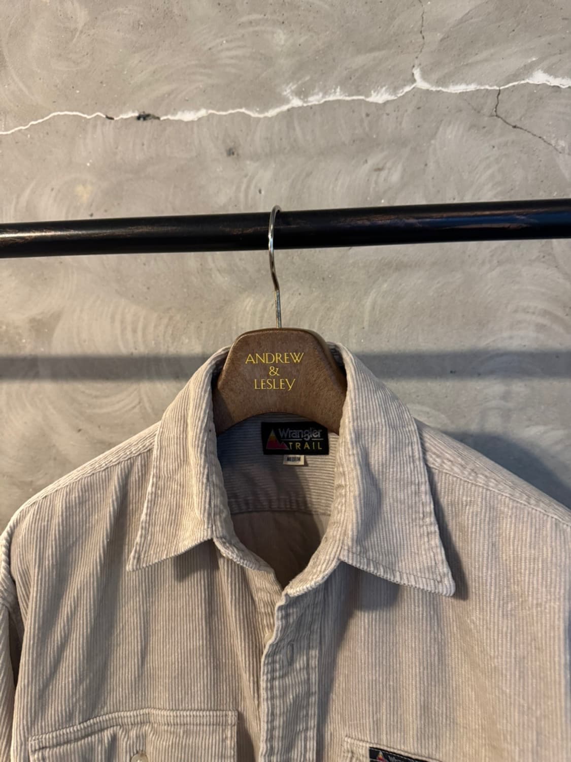 랭글러 코듀로이 아웃도어 셔츠 100 상품이미지3