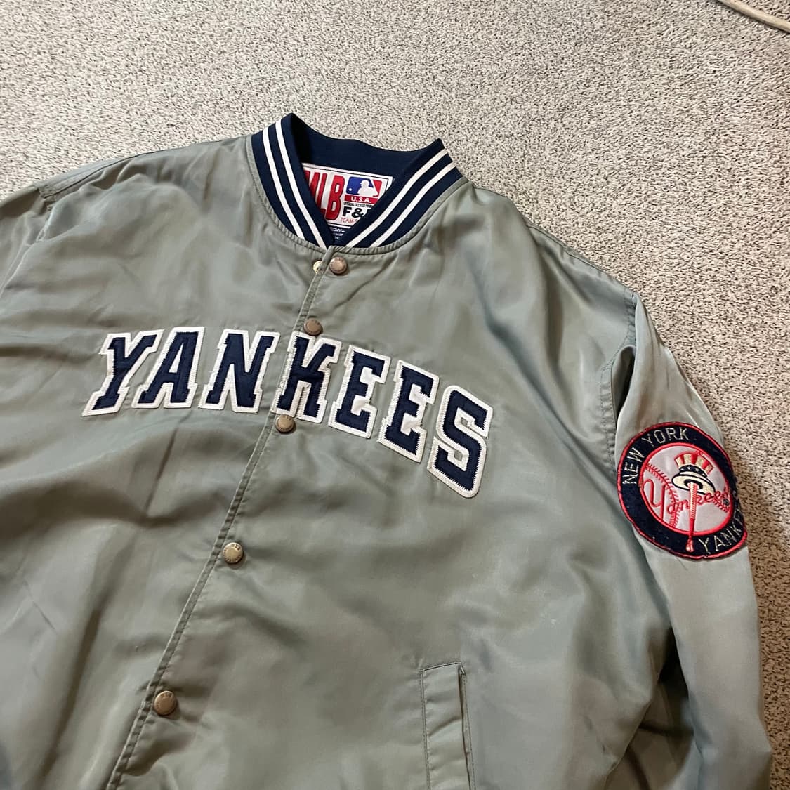 MLB 뉴욕양키스 자켓 상품이미지2