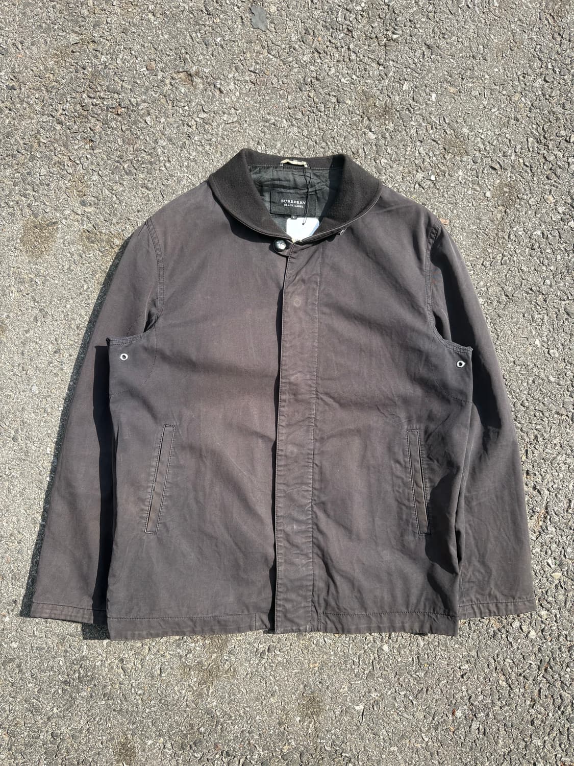 버버리 블랙라벨 블루종 자켓 B209 상품이미지1