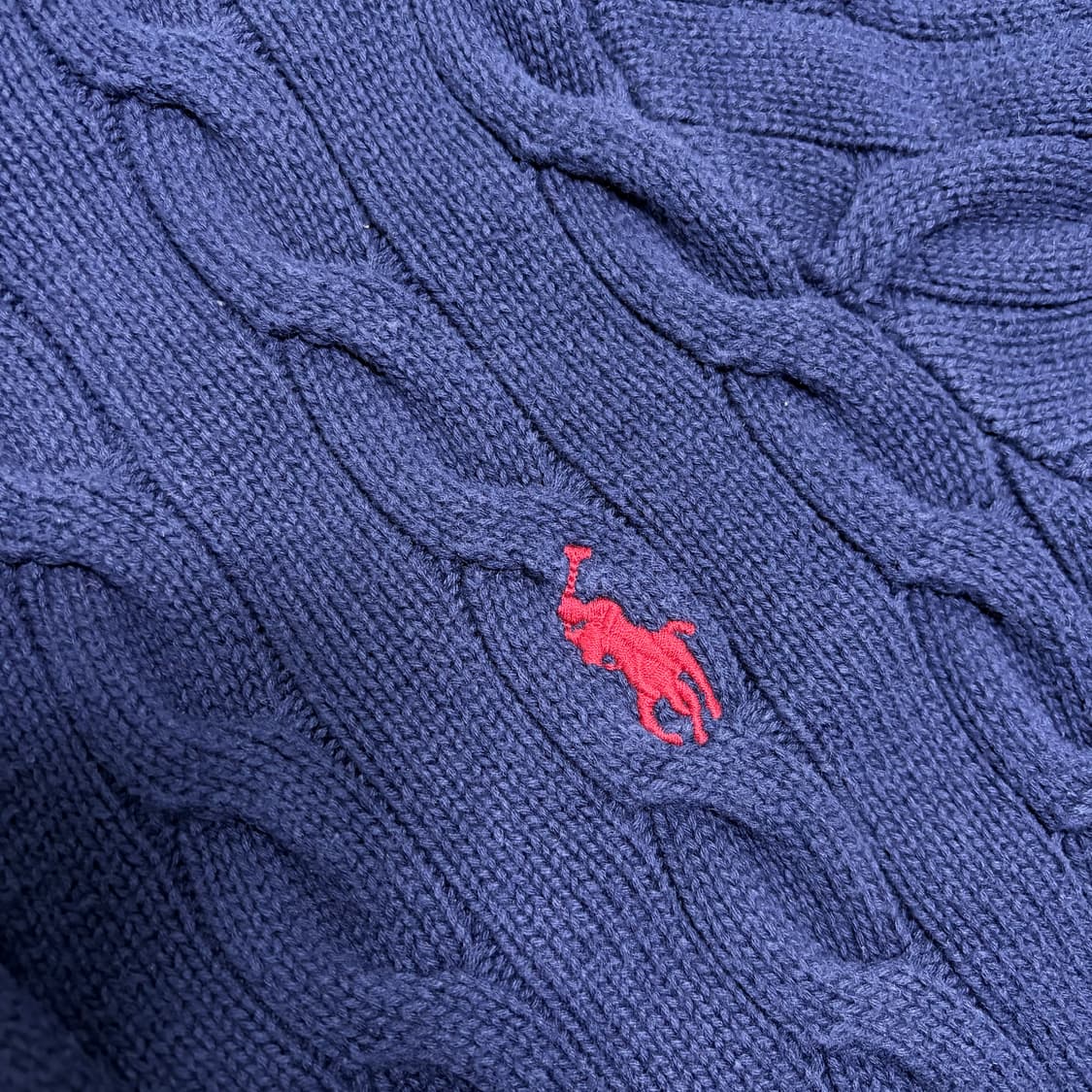 폴로 랄프로렌 꽈배기 니트 가디건 상품이미지4